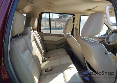 2009 Ford Explorer Eddie Bauer from USA, damaged, VIN 1FMEU74839UA26144